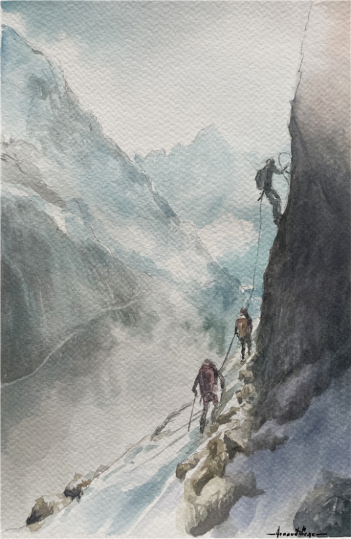 La corde et le souffle