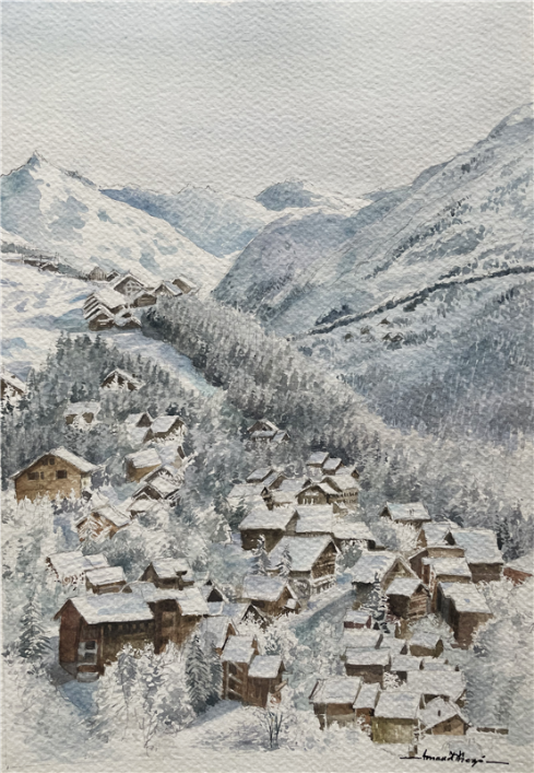 La vallée du silence