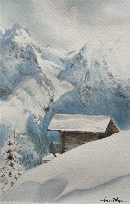 L’abri du silence