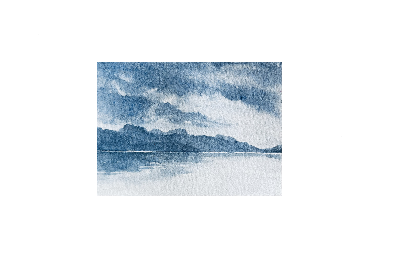 Blue