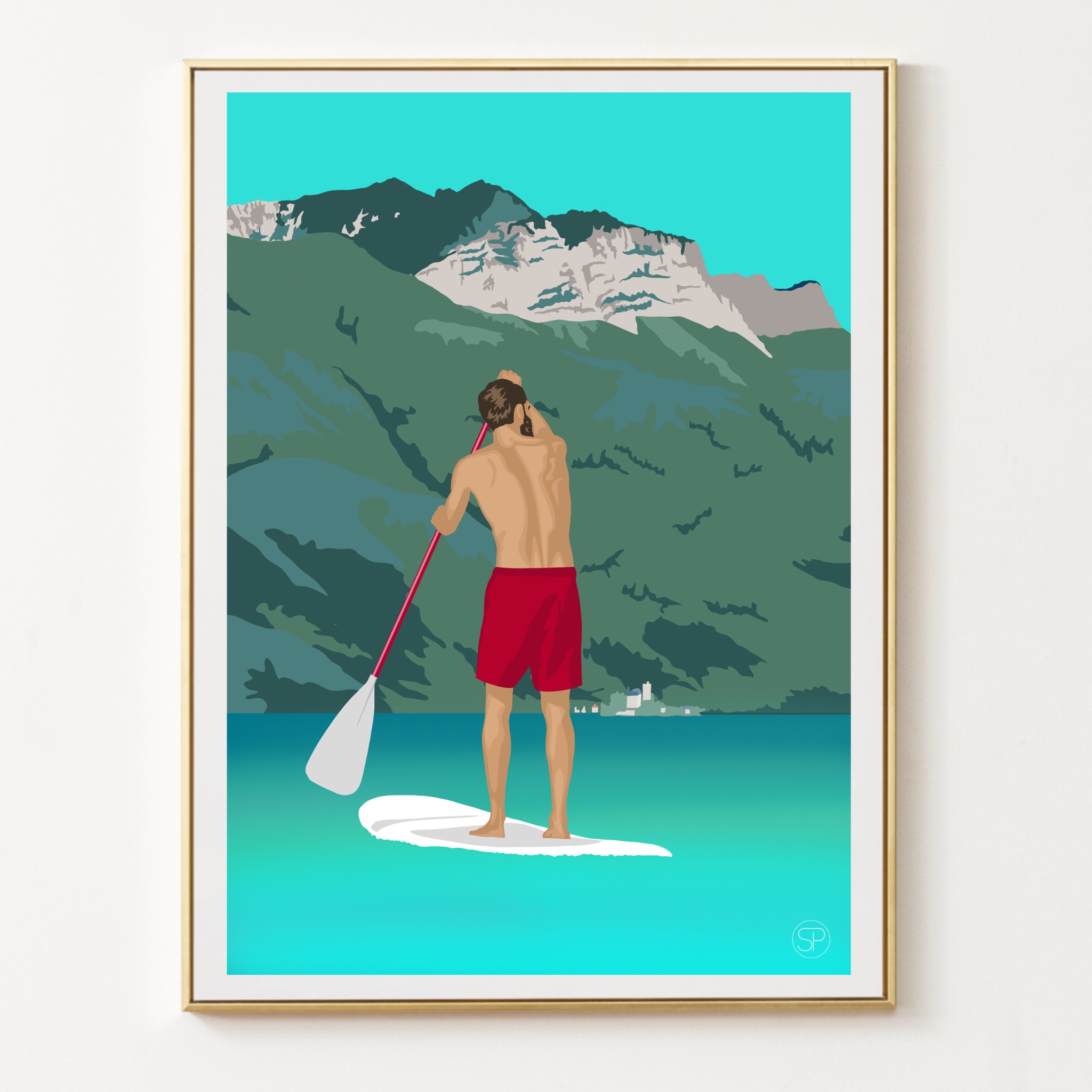 Paddle