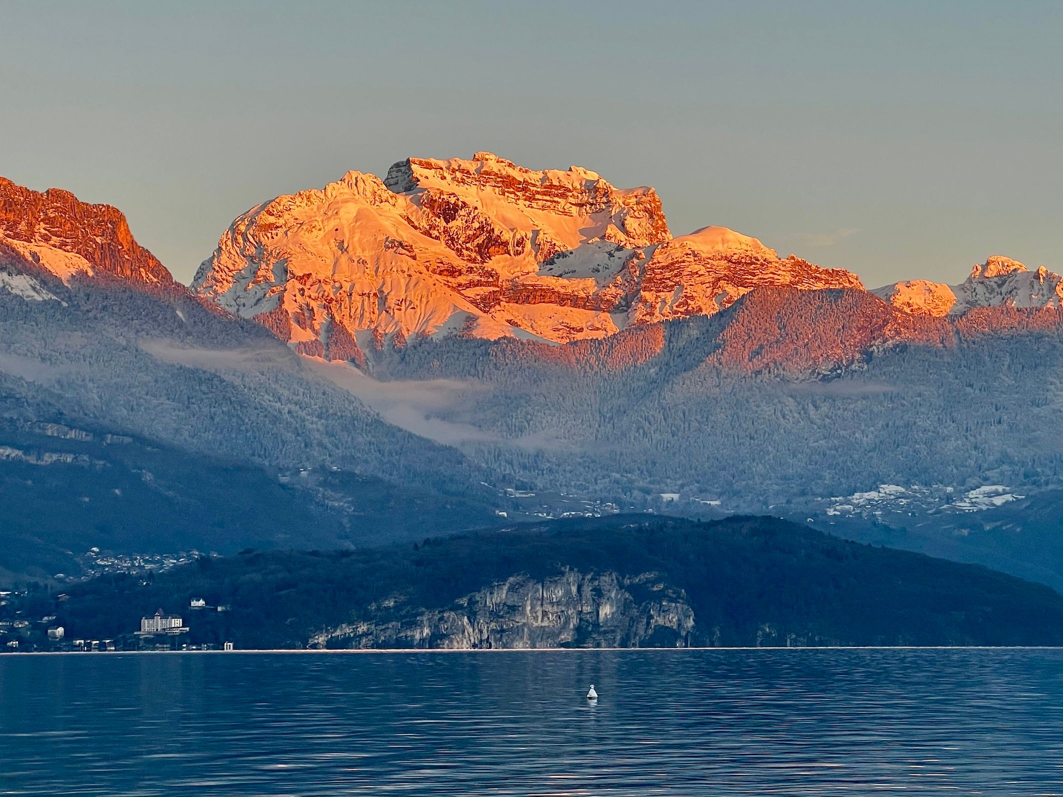 Tournette sunset
